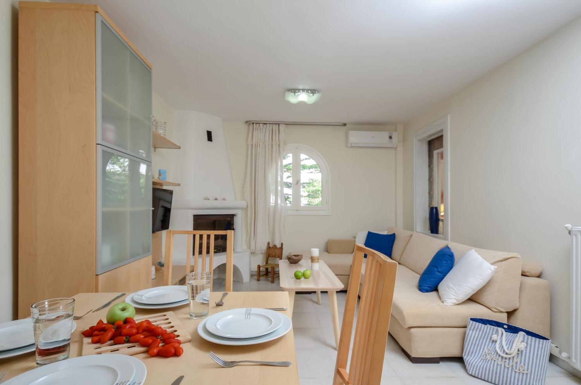 Katerinas Villa Agia Anna  Eksteriør billede