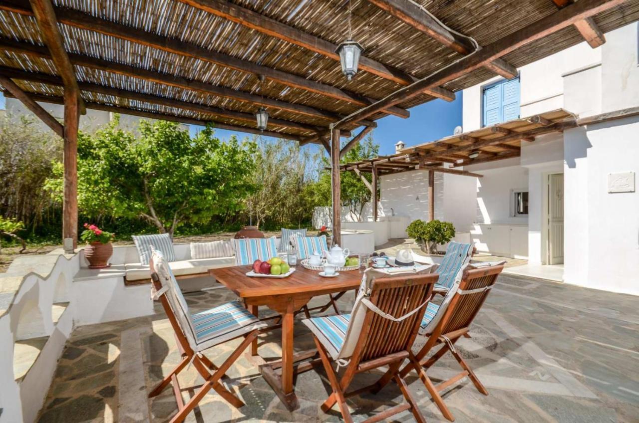 Katerinas Villa Agia Anna  Eksteriør billede